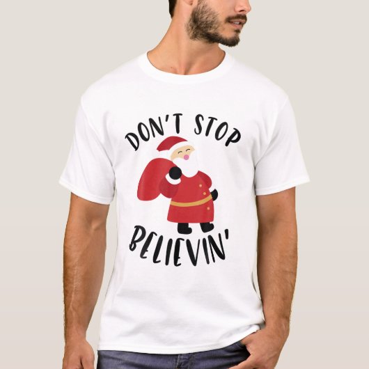 おもしろいSanta Clause Christmas Gag Gift Don B Tシャツ (正面)