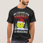 おもしろいSanta Hatクリスマスに欲しいのはPick A Christmas Tシャツ<br><div class="desc">おもしろいSanta Hatクリスマスに欲しいのはピックボール</div>