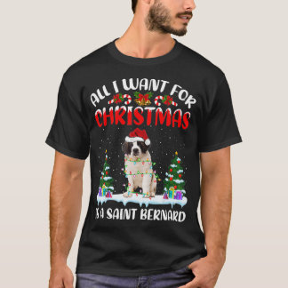 おもしろいSanta Hatクリスマスに欲しいのはSain Tシャツ