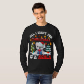 おもしろいSanta Hat Koalaクリスマスに欲しいのは Tシャツ (正面フル)