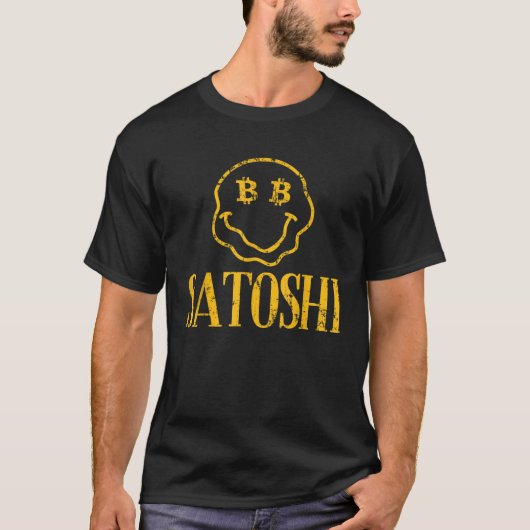 おもしろいSatoshi Est 2009 Bitcoin Creator Blockchain Tシャツ (正面)