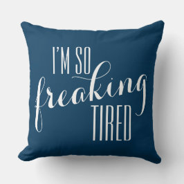 おもしろいSayin：疲れちゃった クッション