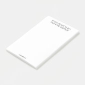 おもしろいShakespeare To Doリスト名前をカスタムする白 ポストイット (アングル)