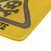 おもしろいSignThunder_Cove カッティングボード (角)