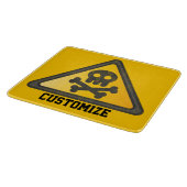 おもしろいSignThunder_Cove カッティングボード (角)