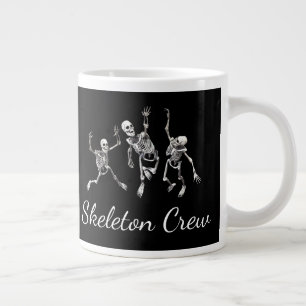 「おもしろいSkeleton Crew」イメージ ジャンボコーヒーマグカップ