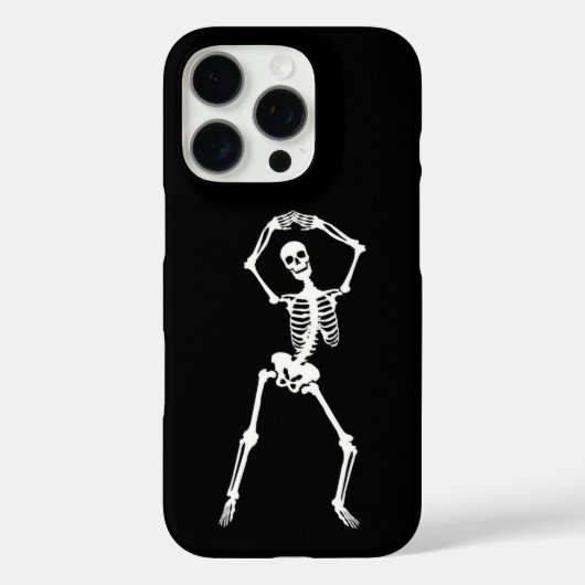 おもしろいSkeleton Phone Case - 予測できな & Protective Case-Mate iPhoneケース (裏面)