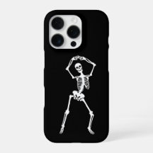 おもしろいSkeleton Phone Case - 予測できな & Protective