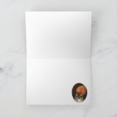 おもしろいsparrowパーティーカード カード (内部)