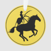 おもしろいSPIDO PONA名詞の使用法ニーモニック オーナメント (正面)