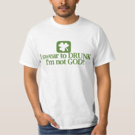 おもしろいSt patricks day飲みチーム Tシャツ