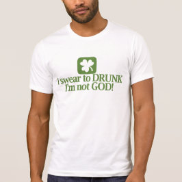 おもしろいSt patricks day飲みチーム Tシャツ
