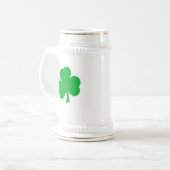 おもしろいSt patricks day飲み飲水 ビールジョッキ (正面左)