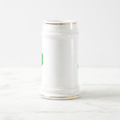 おもしろいSt patricks day飲み飲水 ビールジョッキ (中央)