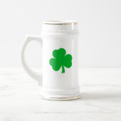 おもしろいSt patricks day飲み飲水 ビールジョッキ (左)