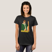 おもしろいSt patricks day飲料 Tシャツ (正面フル)