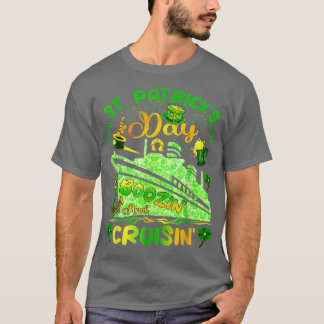 おもしろいSt patricks day2023クルーズクルージングブーイング Tシャツ