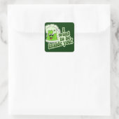 おもしろいSt patricks day スクエアシール (バッグ)