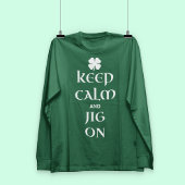 おもしろいSt patricks day Tシャツ