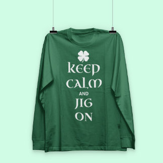 おもしろいSt patricks day Tシャツ