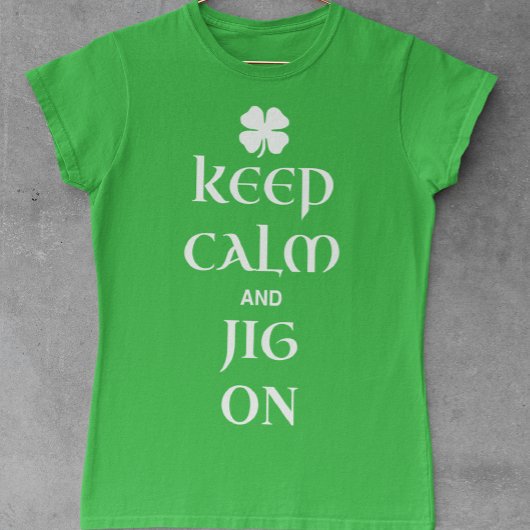 おもしろいSt patricks day Tシャツ