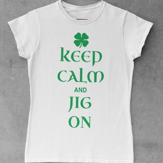 おもしろいSt patricks day Tシャツ