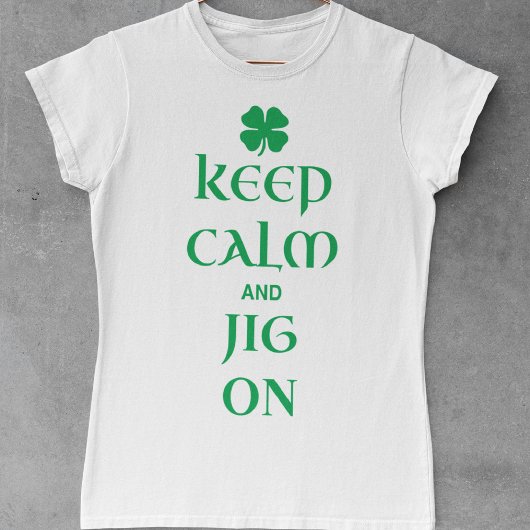 おもしろいSt patricks day Tシャツ