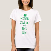 おもしろいSt patricks day Tシャツ (正面)