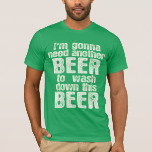 おもしろいSt patricks day Tシャツ