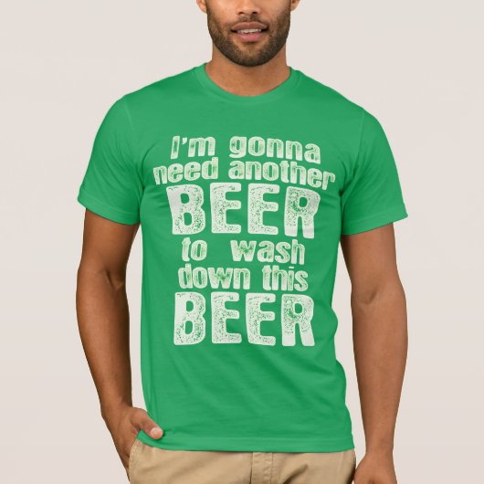 おもしろいSt patricks day Tシャツ (正面)