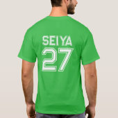 おもしろいSt patricks dayTシャツ Tシャツ (裏面)