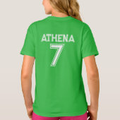 おもしろいSt patricks dayTシャツ Tシャツ (裏面)