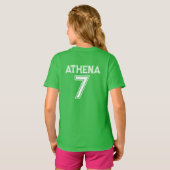 おもしろいSt patricks dayTシャツ Tシャツ (裏面フル)