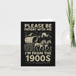 おもしろいTシャツパパメンズ1900年代の父のIm カード