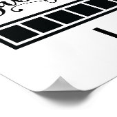 おもしろいTシャツ乳児妊娠子母， 1/2 ポスター (角)