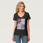 おもしろいTシャツ用デザイン Tシャツ (正面フル)