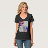 おもしろいTシャツ用デザイン Tシャツ (正面フル)