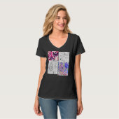 おもしろいTシャツ用デザイン Tシャツ (正面フル)