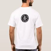 おもしろいTシャツ(サル付) Tシャツ (裏面)