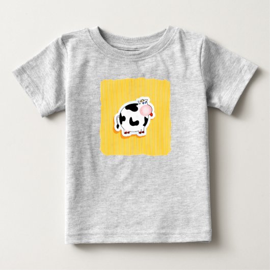 おもしろいTシャツ ベビーTシャツ (正面)