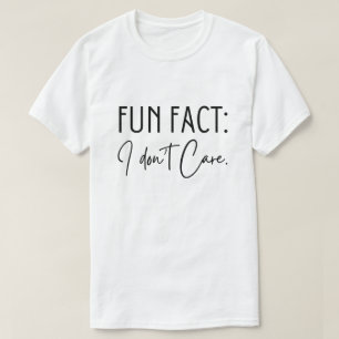 おもしろいTシャ気にツではない事実 Tシャツ