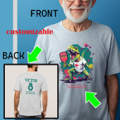 おもしろいtレックスピックボールTシャツ Tシャツ