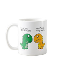 おもしろいTレックス小さ腕漫画