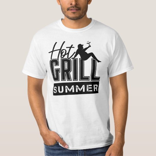 おもしろいT型 Tシャツ (正面)