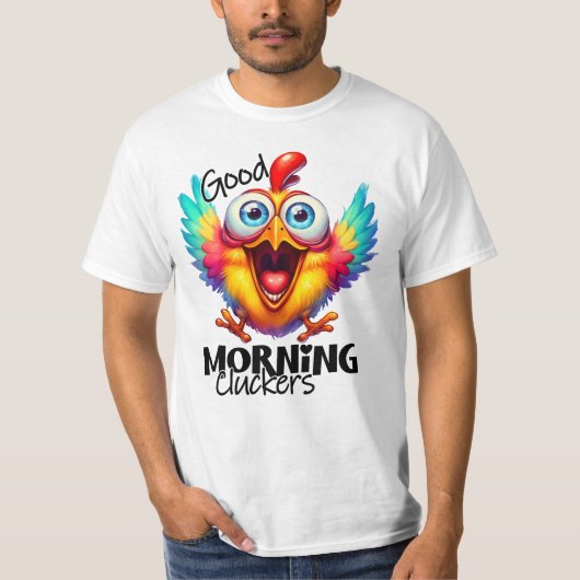 おもしろいT型 Tシャツ (正面)