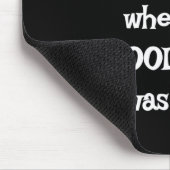 おもしろいT1D – 糖尿病認識度 マウスパッド (コーナー)