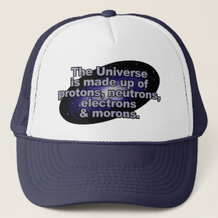 「おもしろいThe Universe」の帽子 キャップ
