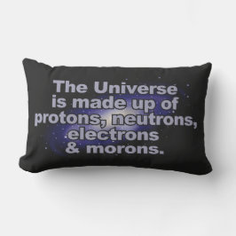 "おもしろいThe Universe"装飾用クッション アウトドアクッション