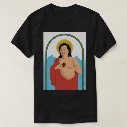 おもしろいtiger essentialポスター tシャツ (デザイン正面)