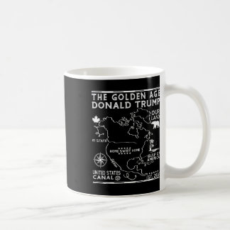 おもしろいTrump Greenland Panama Canal Canada Mexico G コーヒーマグカップ